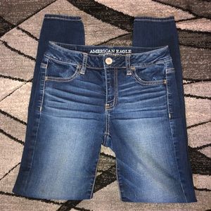 American Eagle Super Stretch High Rise Jeggings